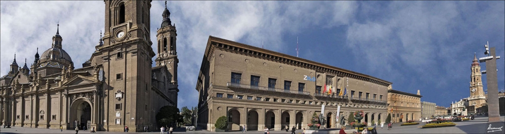 Foto de Zaragoza (Aragón), España