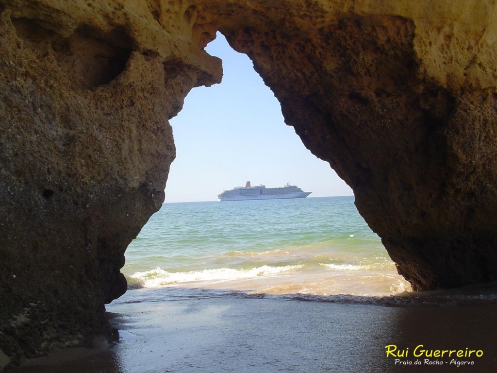 Foto de Praia da Rocha, Portugal