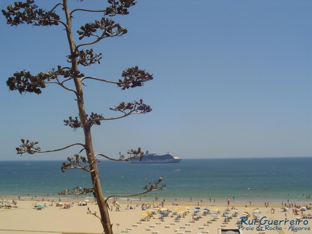 Foto de Praia da Rocha, Portugal