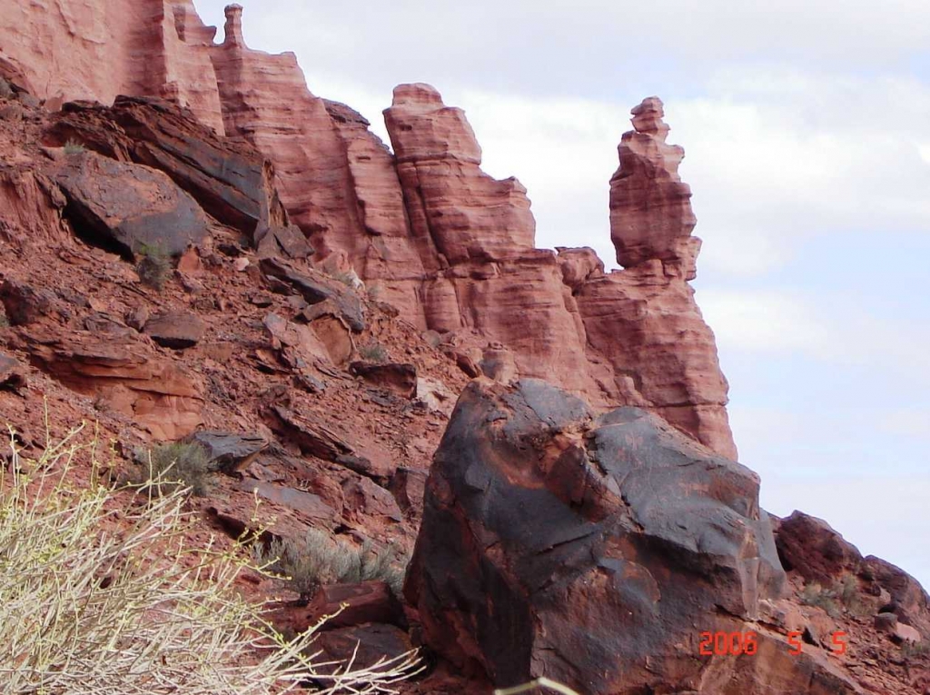 Foto de Talampaya, La Rioja., Argentina