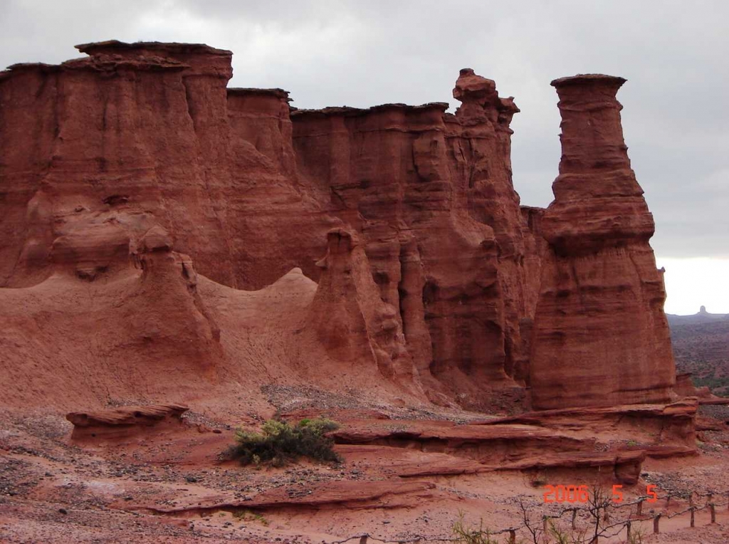 Foto: Parque Nacional Talampaya - Talampaya (La Rioja), Argentina