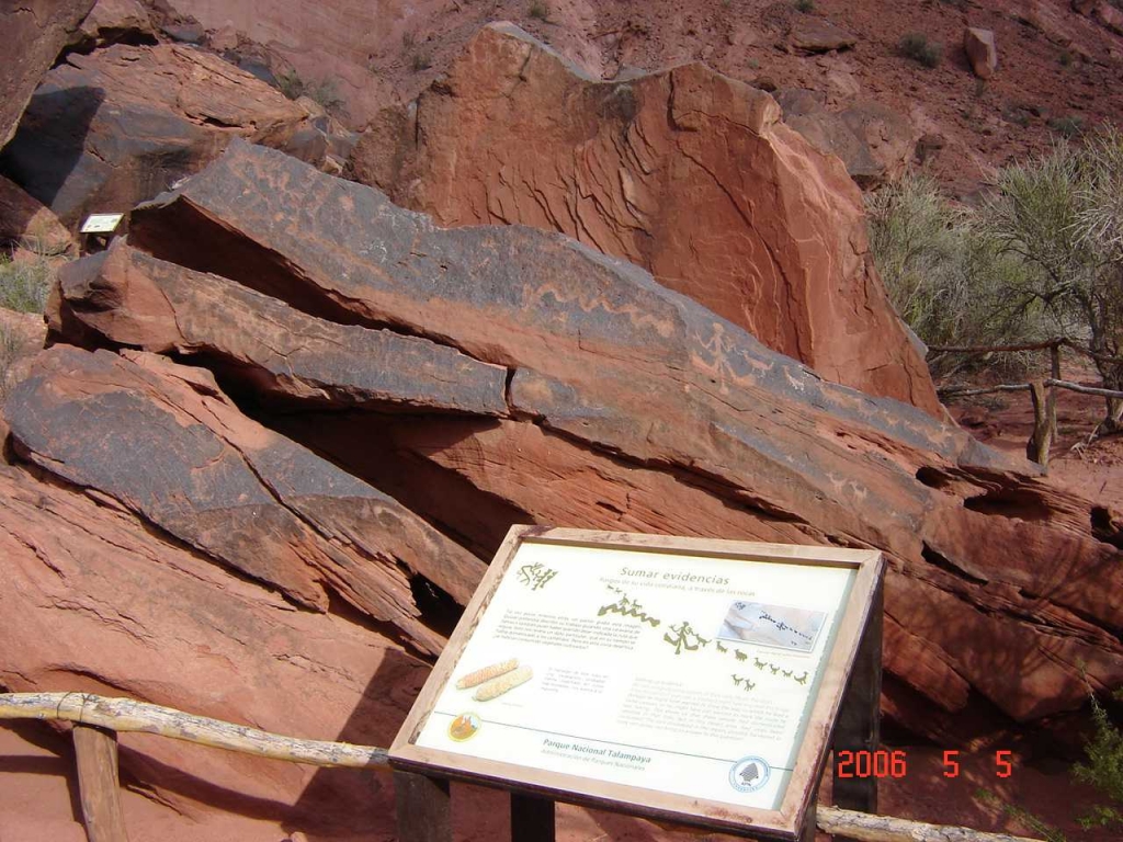 Foto de Talampaya, La Rioja., Argentina