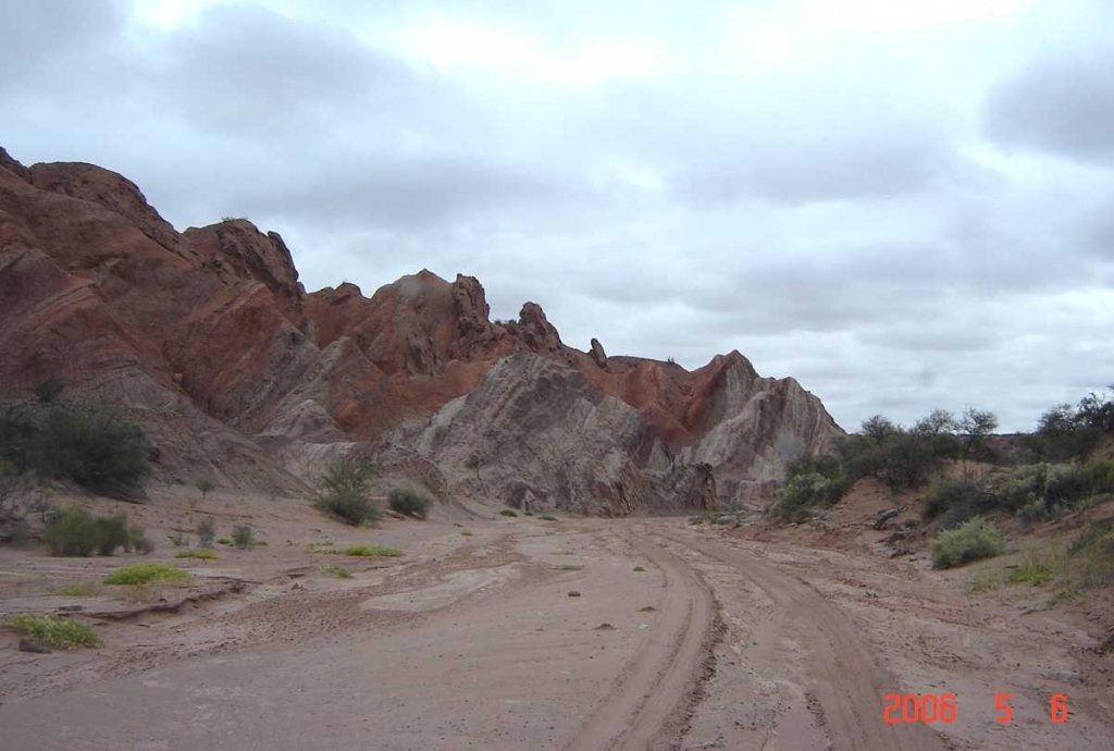 Foto de Cañón Arco Iris, La Rioja., Argentina