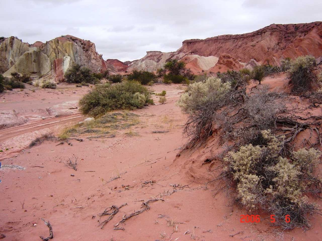 Foto de Cañón Arco Iris, La Rioja., Argentina