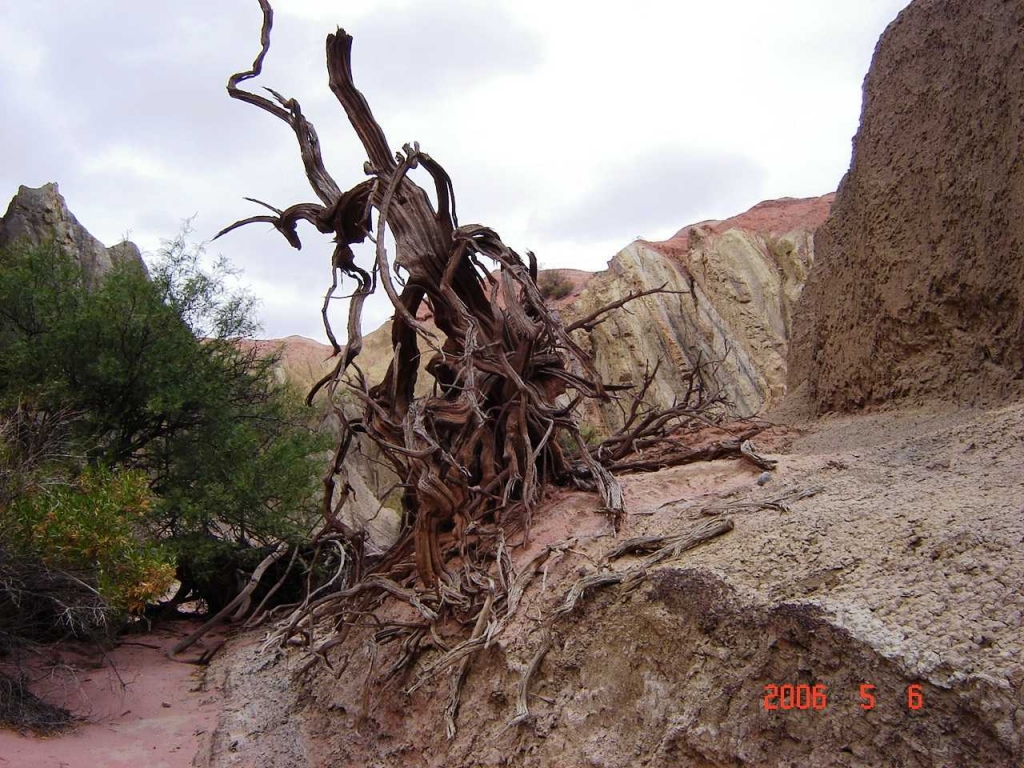 Foto de Cañón Arco Iris, La Rioja., Argentina
