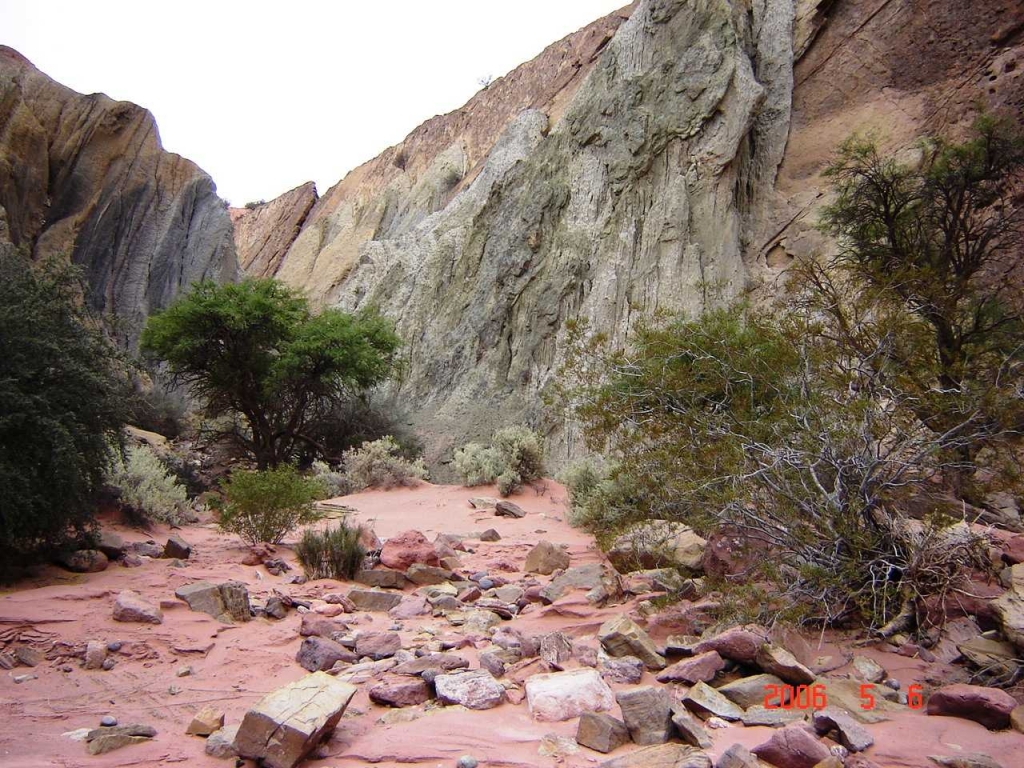 Foto de Cañón Arco Iris, La Rioja., Argentina