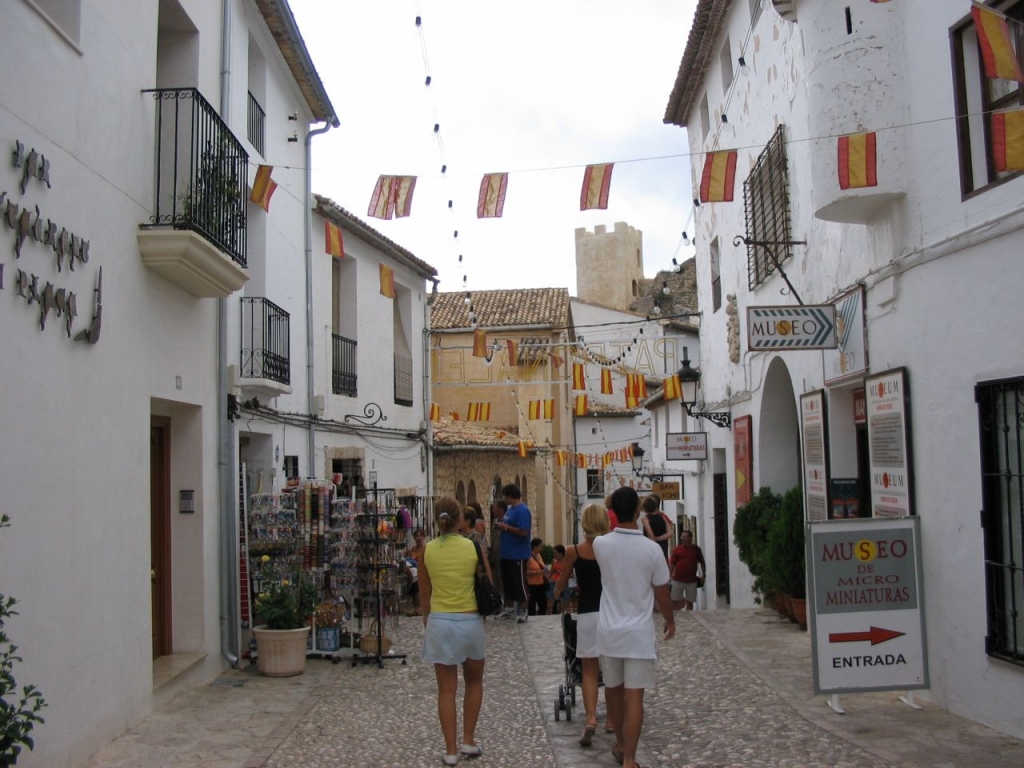 Foto de Guadalest (Alicante), España