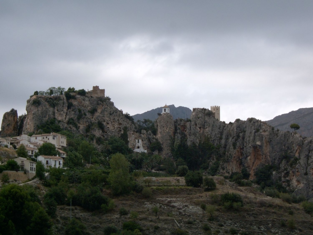 Foto de Guadalest (Alicante), España