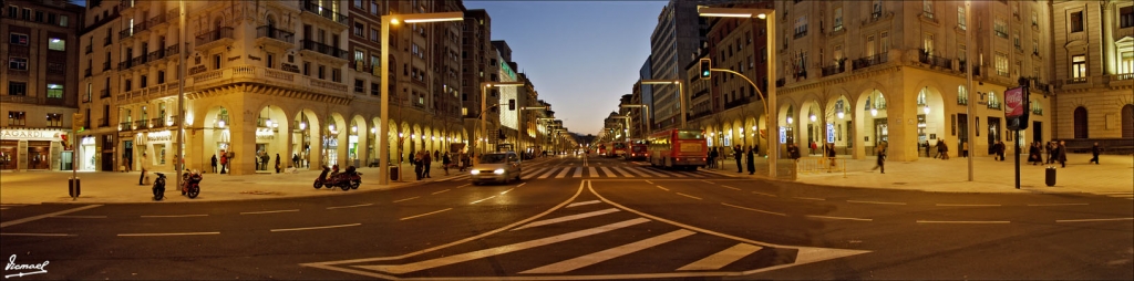 Foto de Zaragoza (Aragón), España