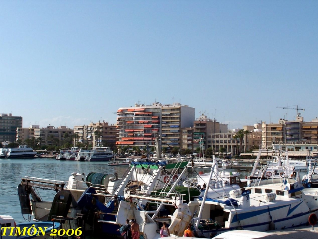 Foto de Santa Pola (Alicante), España