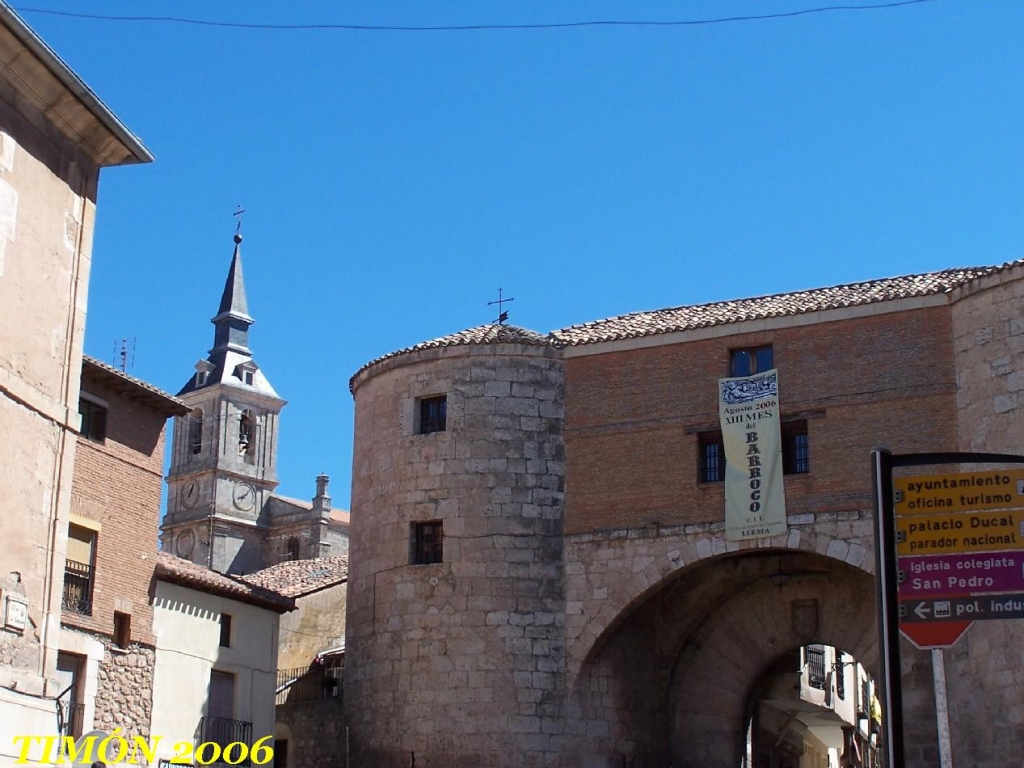 Foto de Lerma (Burgos), España