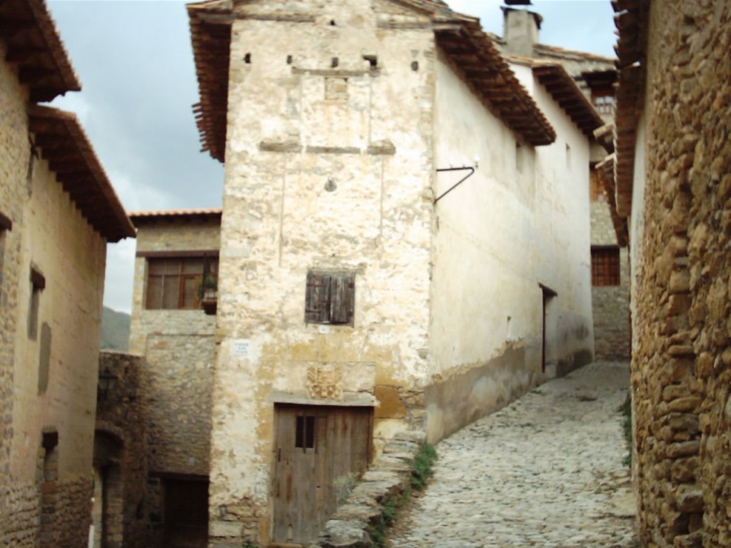 Foto de Mirambel (Teruel), España