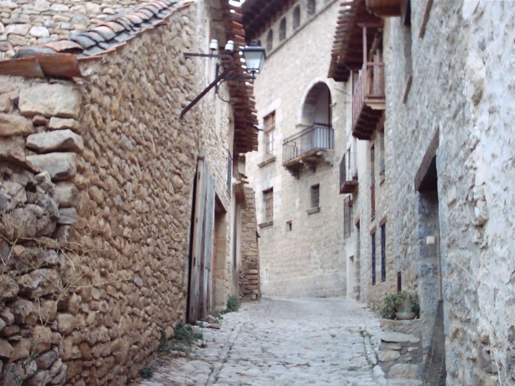 Foto de Mirambel (Teruel), España