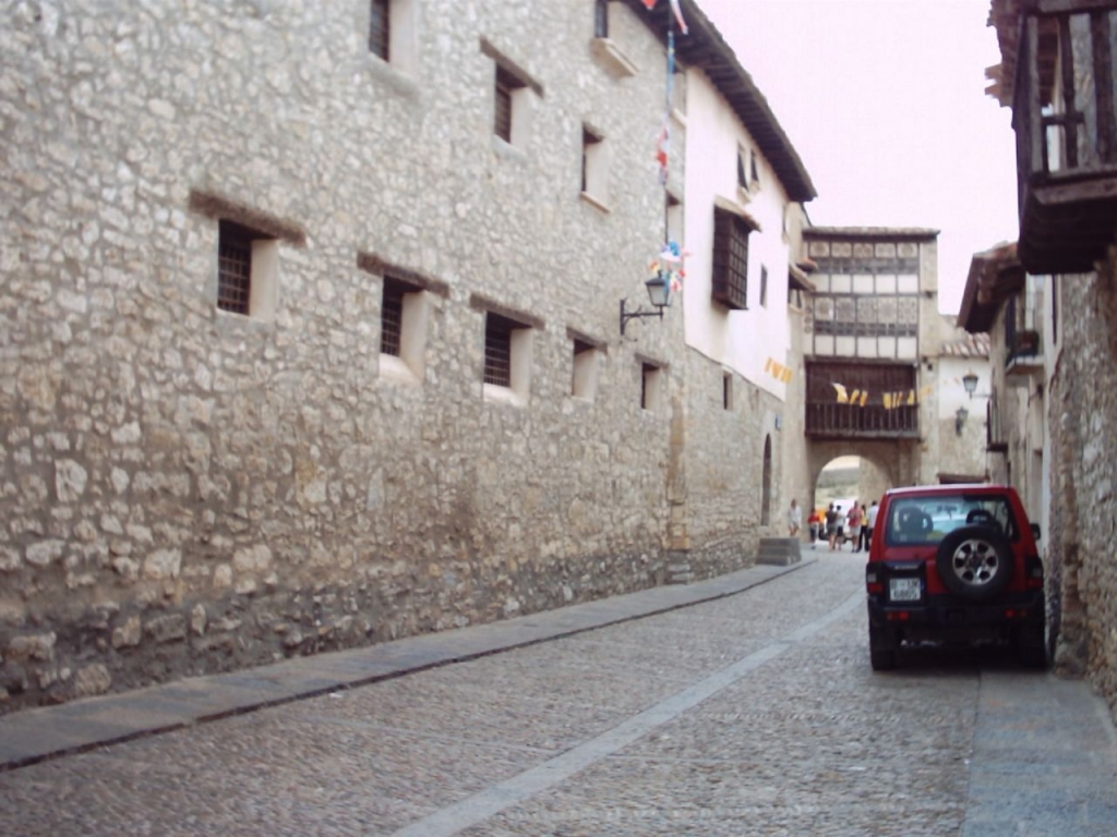 Foto de Mirambel (Teruel), España