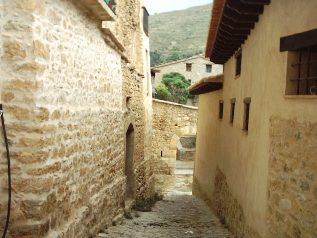 Foto de Mirambel (Teruel), España