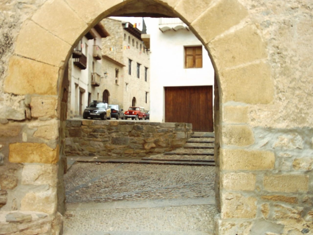 Foto de Mirambel (Teruel), España