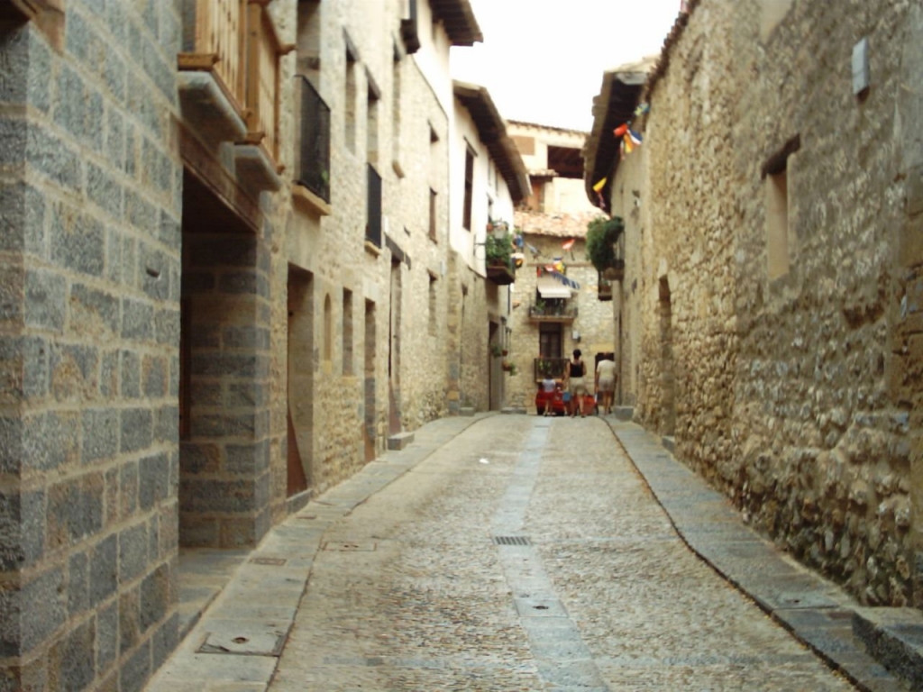 Foto de Mirambel (Teruel), España