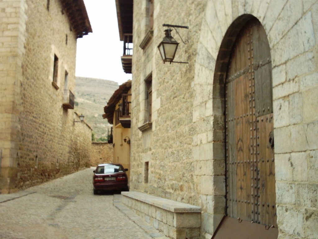 Foto de Mirambel (Teruel), España