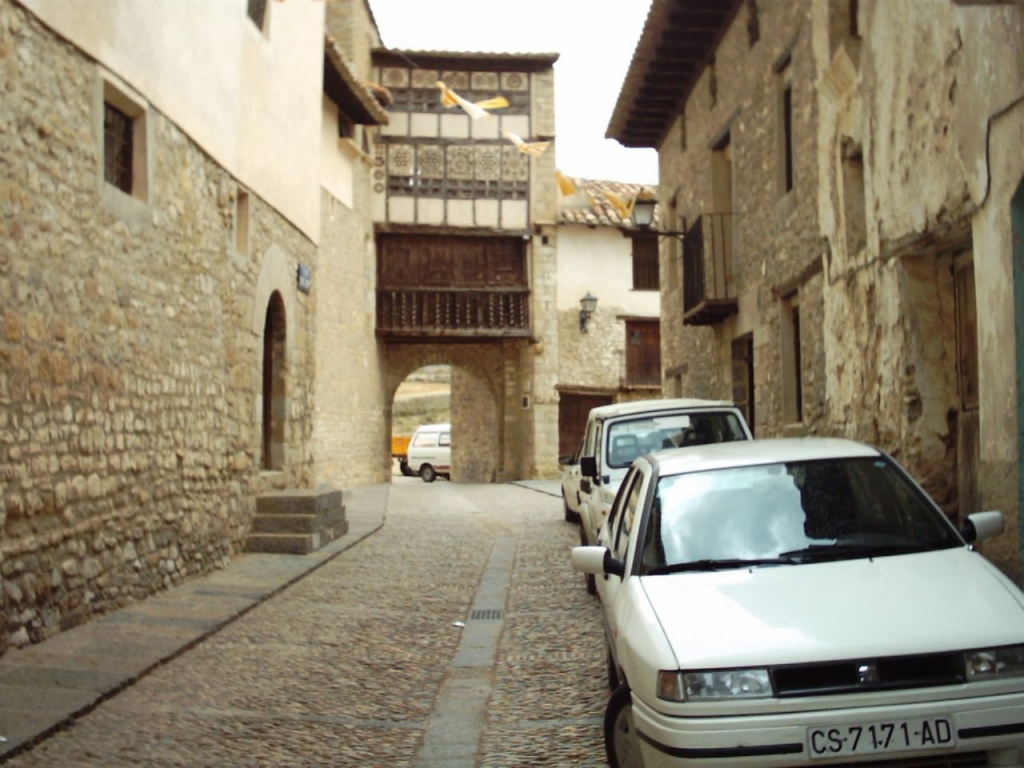 Foto de Mirambel (Teruel), España