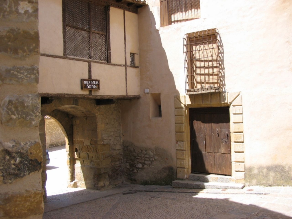 Foto de Mirambel (Teruel), España