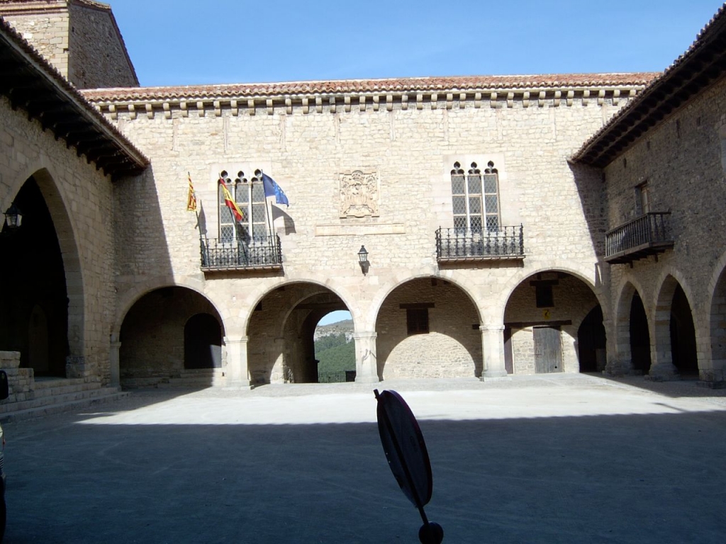 Foto de Cantavieja (Teruel), España