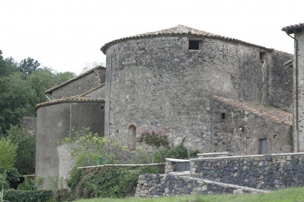 Foto de Santa Pau (Girona), España