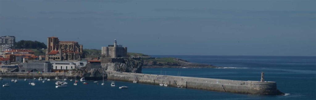 Foto de Castro Urdiales (Cantabria), España