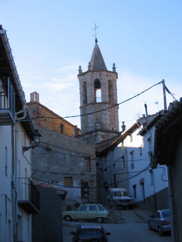 Foto de Cantavieja (Teruel), España