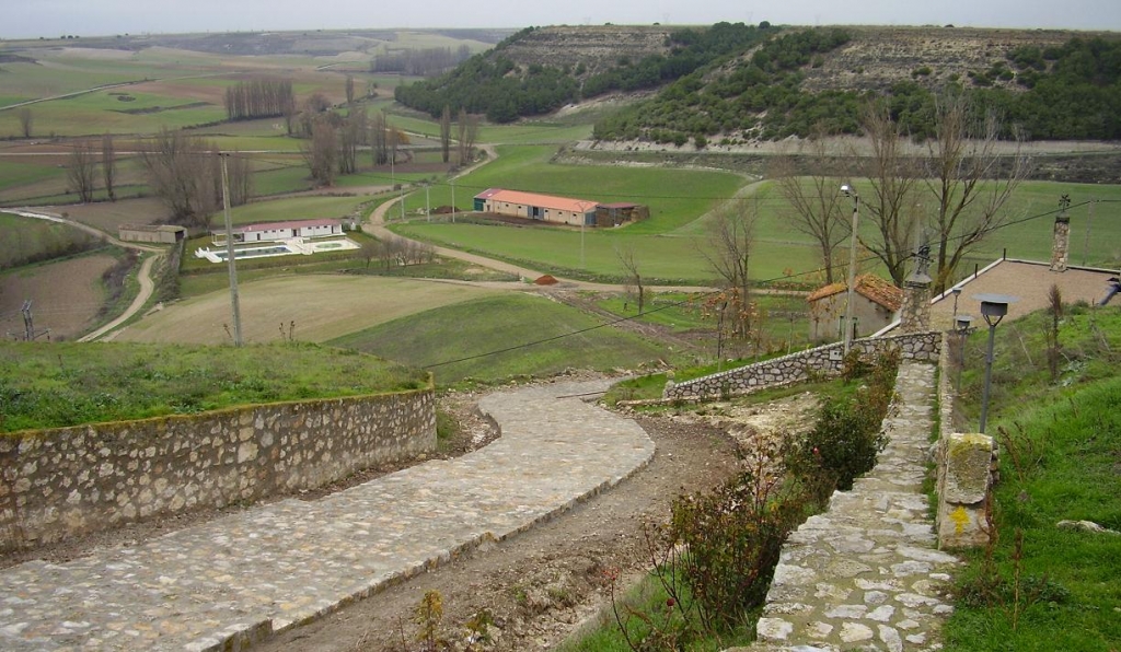 Foto de Peñaflor de Hornija (Valladolid), España