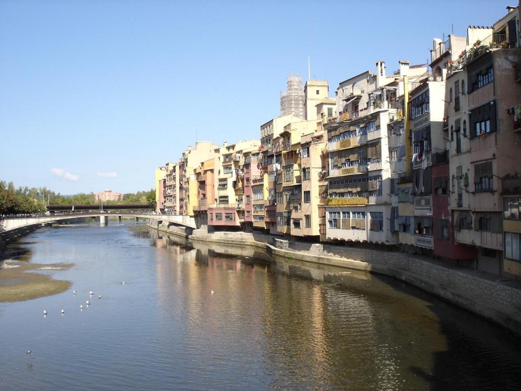 Foto de Girona (Cataluña), España
