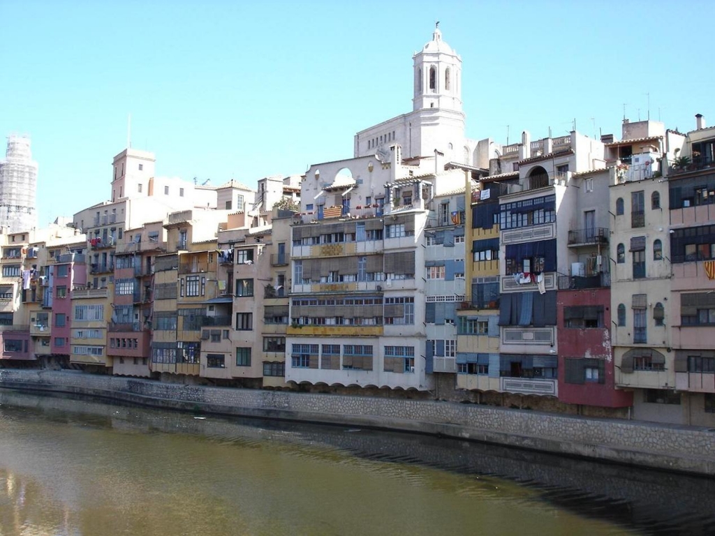 Foto de Girona (Cataluña), España