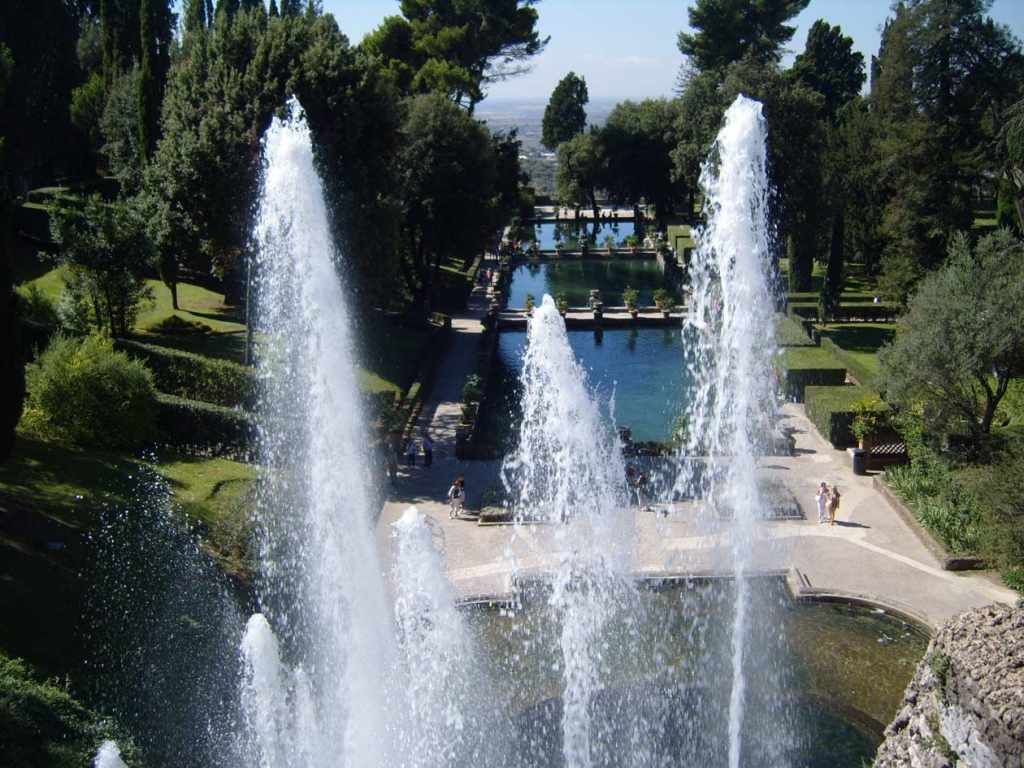 Foto de Tívoli, Italia