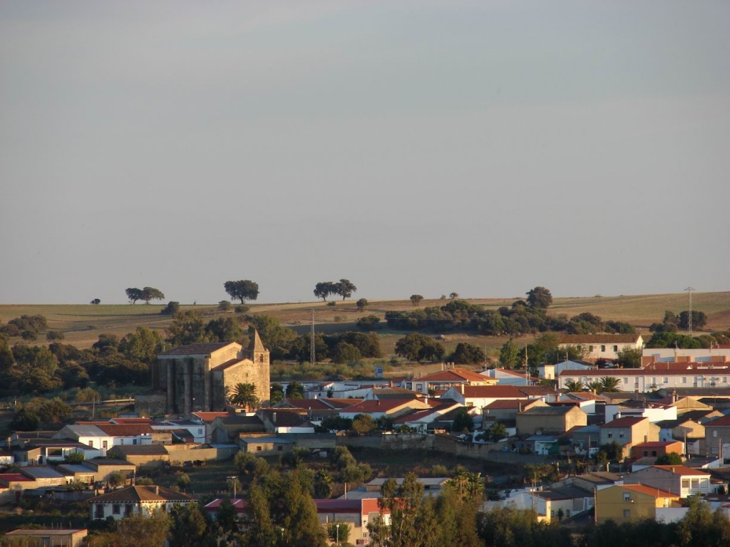 Foto de Aljucén (Badajoz), España