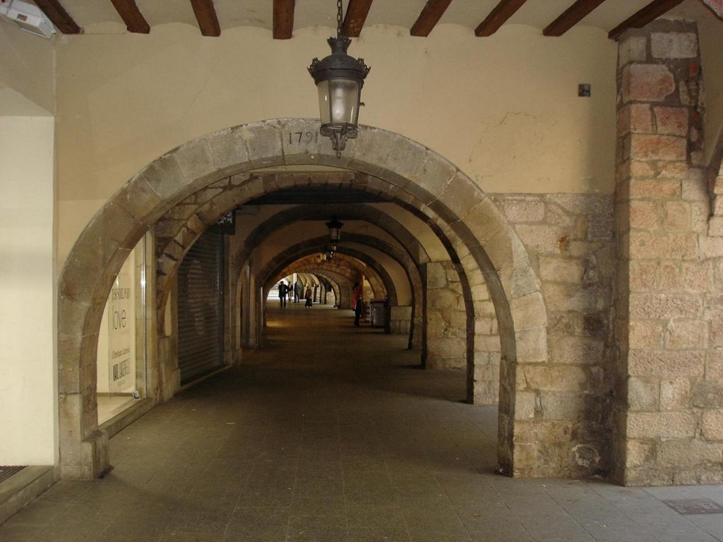 Foto de Girona (Cataluña), España