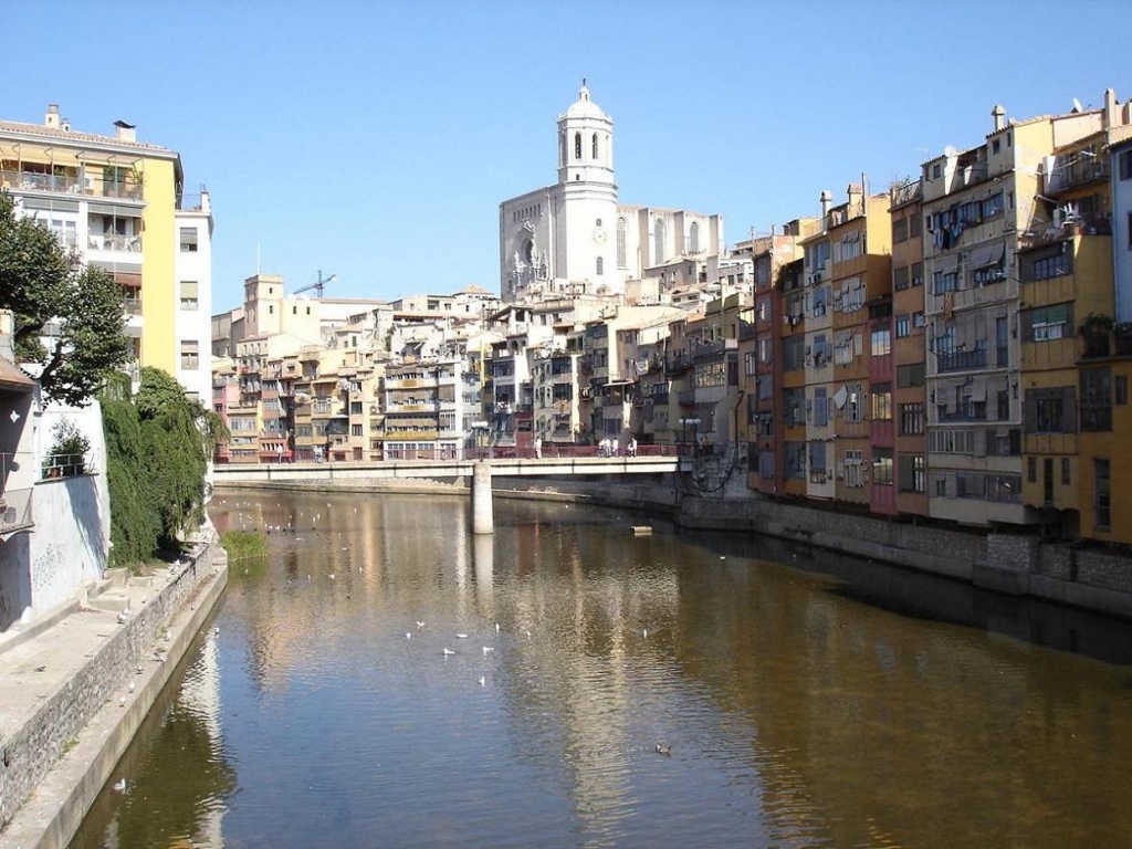 Foto de Girona (Cataluña), España