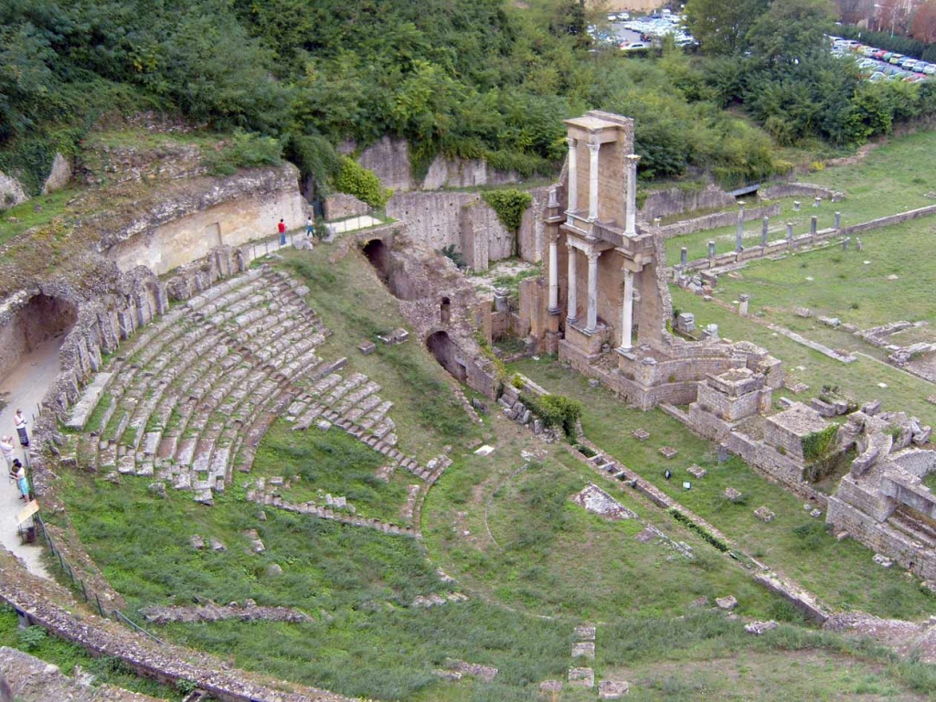 Foto de Volterra, Italia