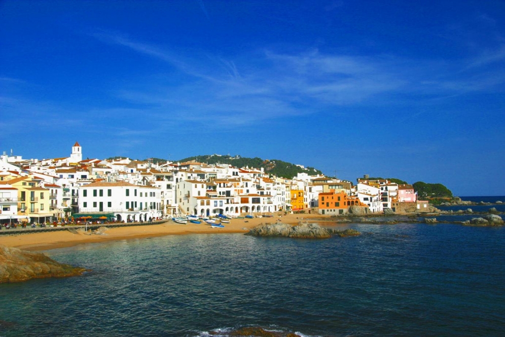 Foto de Palafrugell (Girona), España