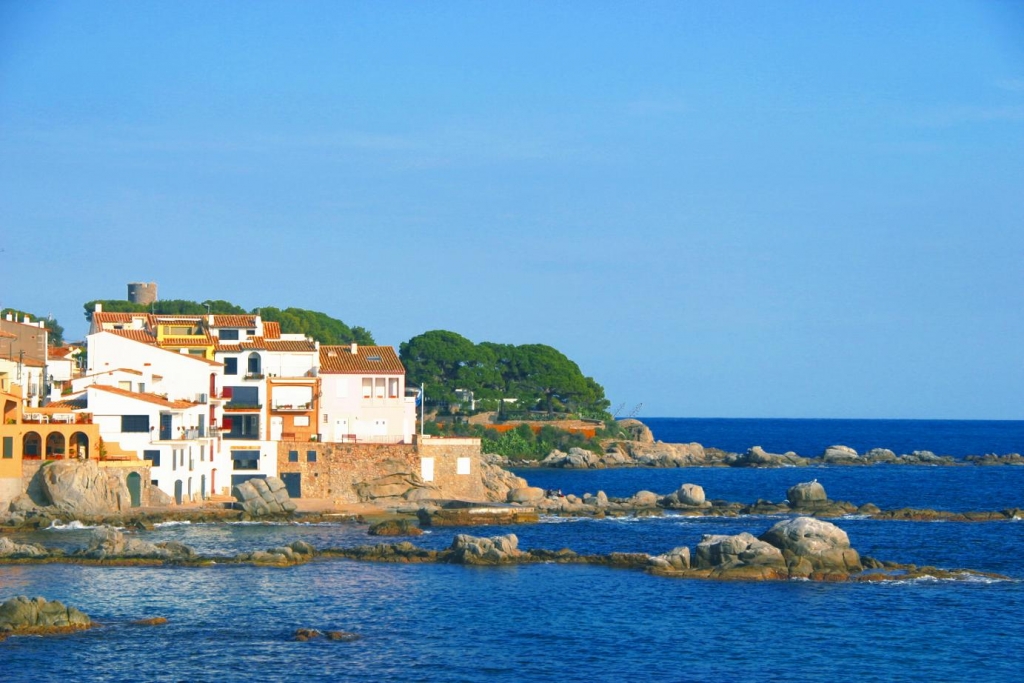 Foto de Palafrugell (Girona), España