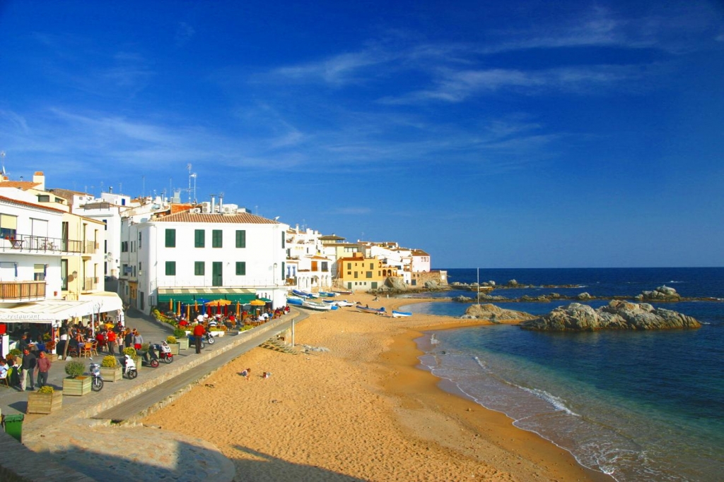 Foto de Palafrugell (Girona), España