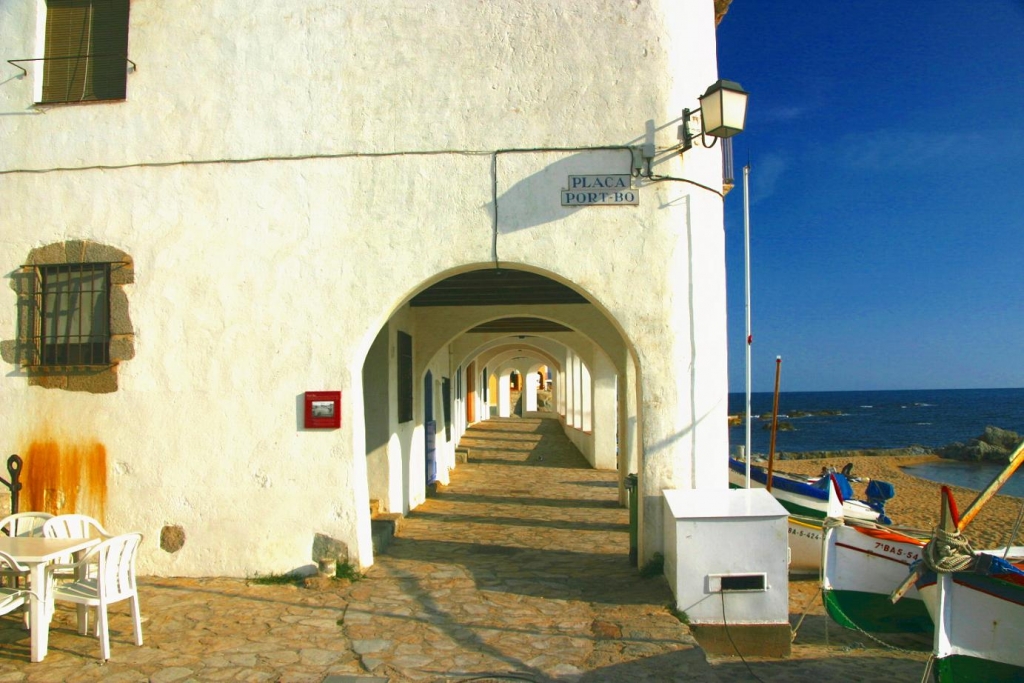 Foto de Palafrugell (Girona), España
