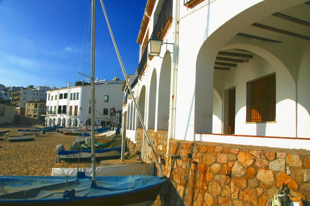 Foto de Palafrugell (Girona), España