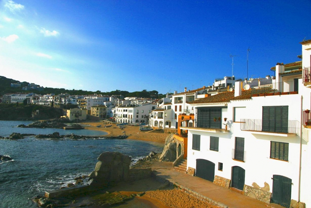 Foto de Palafrugell (Girona), España