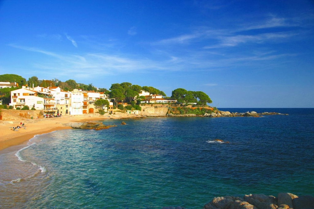 Foto de Palafrugell (Girona), España