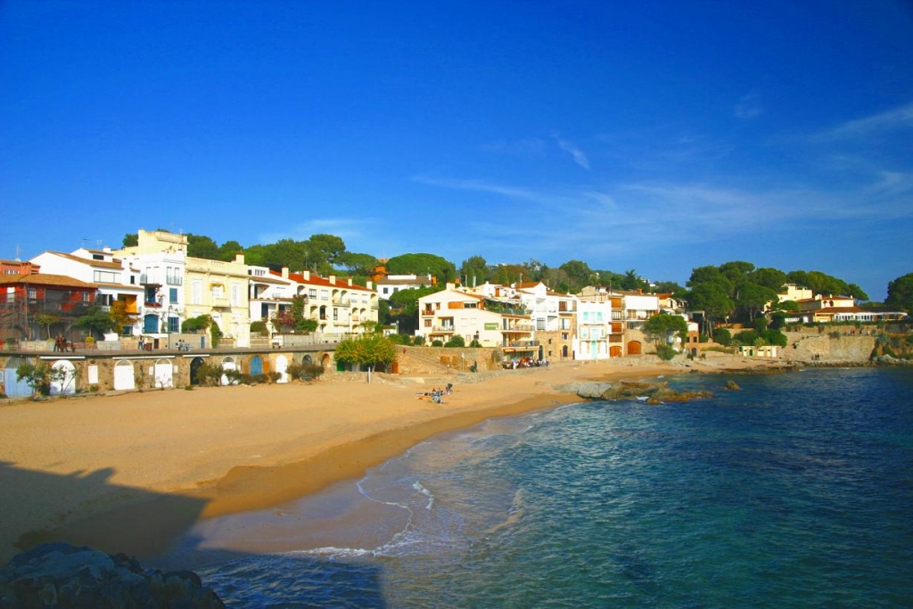 Foto de Palafrugell (Girona), España