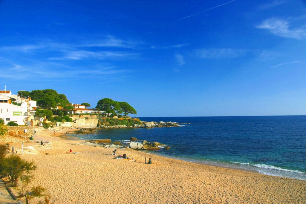 Foto de Palafrugell (Girona), España