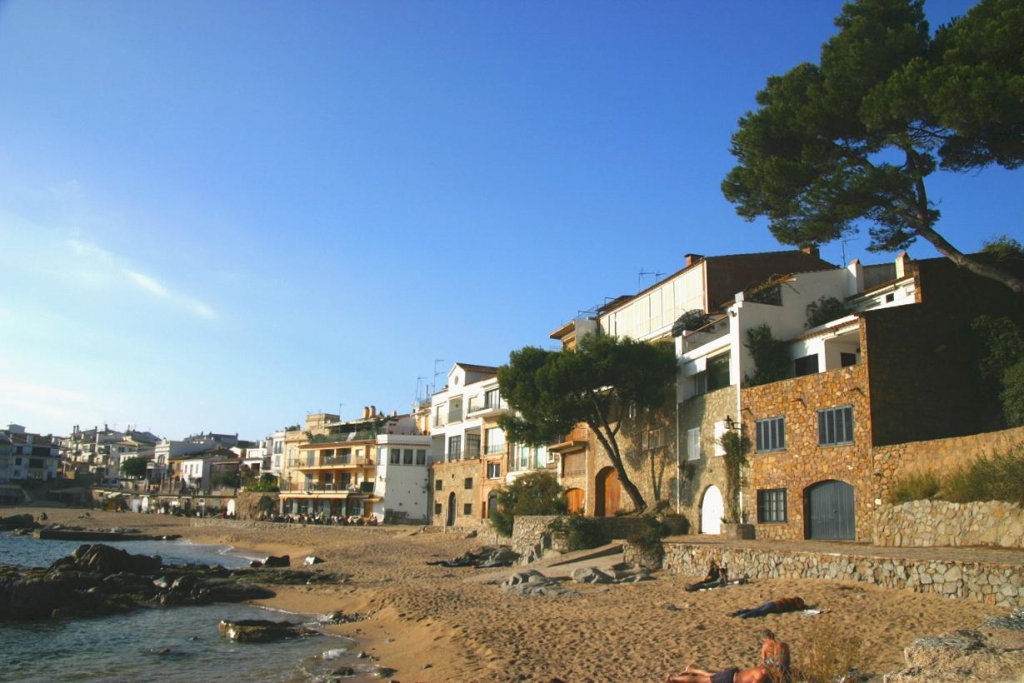 Foto de Palafrugell (Girona), España