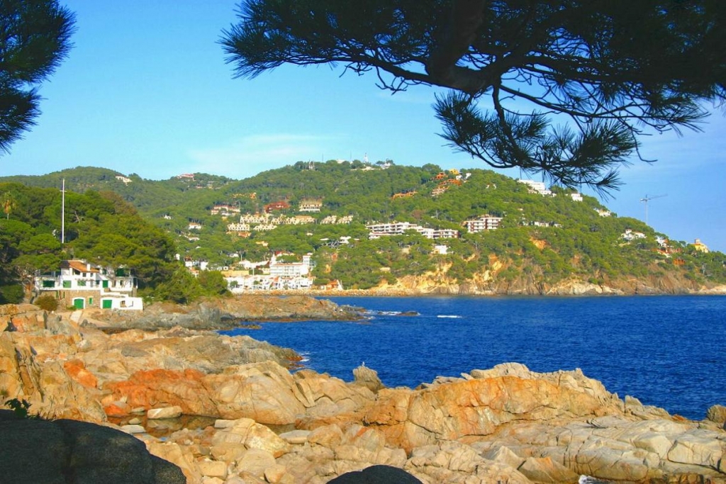 Foto de Palafrugell (Girona), España