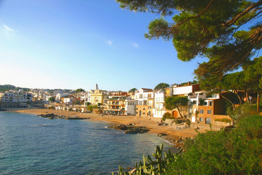 Foto de Palafrugell (Girona), España