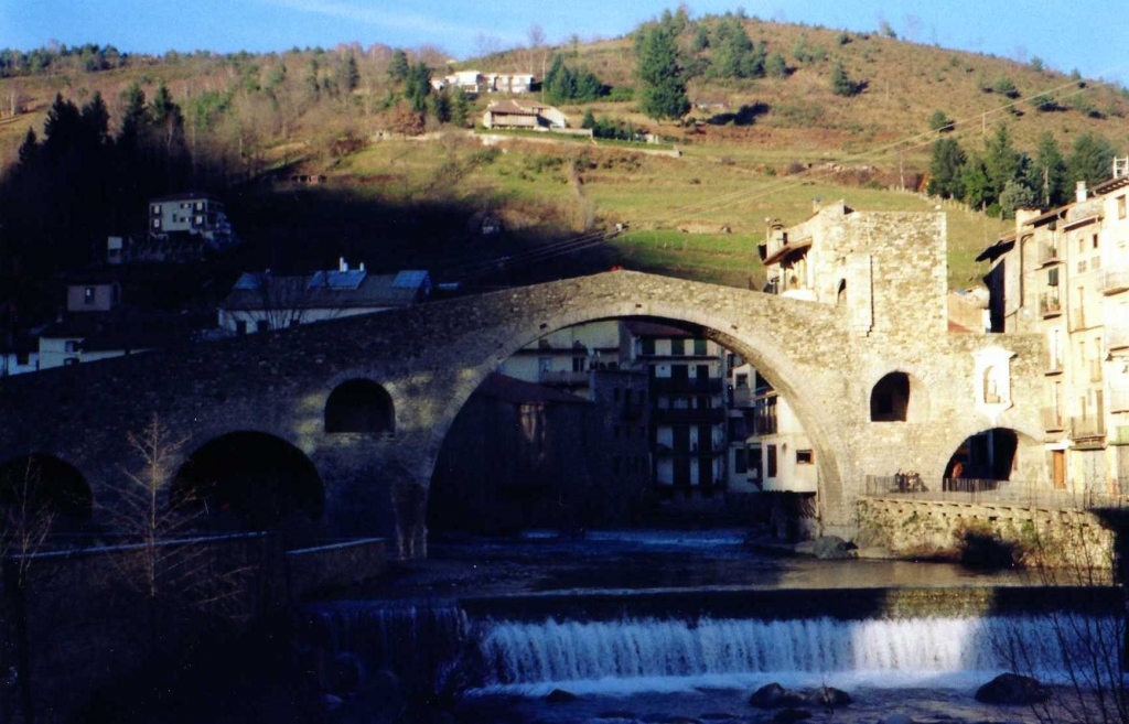 Foto de Camprodon (Girona), España