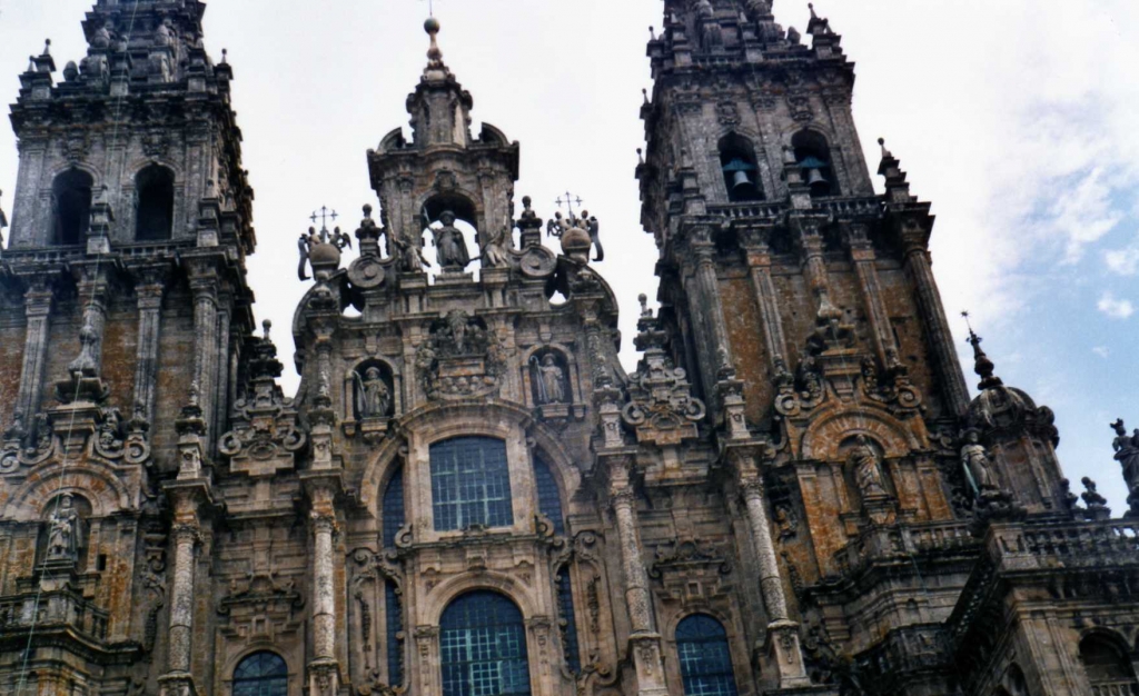 Foto de Santiago de Compostela (A Coruña), España